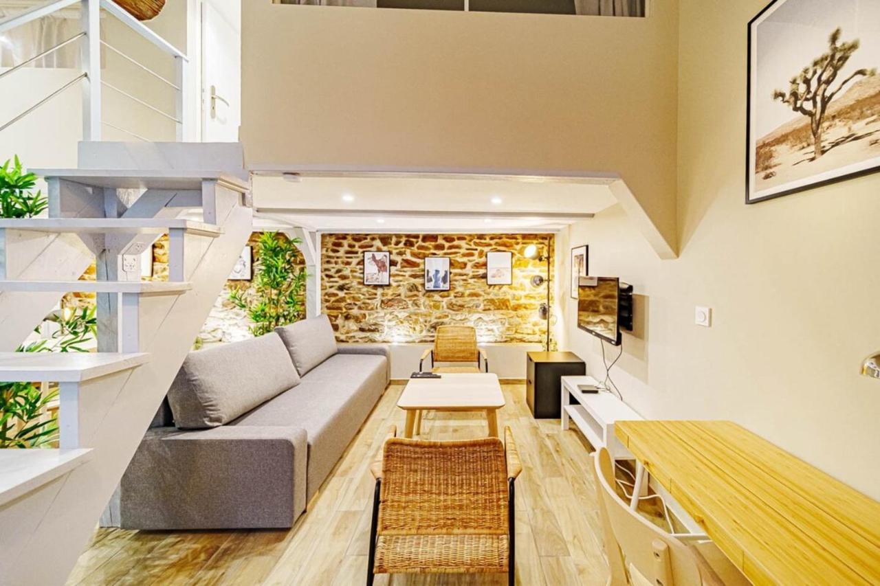 The Montesquieu Loft - Spacious 6 People - Saxe Gambetta Λυών Εξωτερικό φωτογραφία