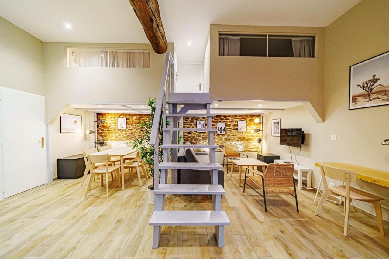 The Montesquieu Loft - Spacious 6 People - Saxe Gambetta Λυών Εξωτερικό φωτογραφία