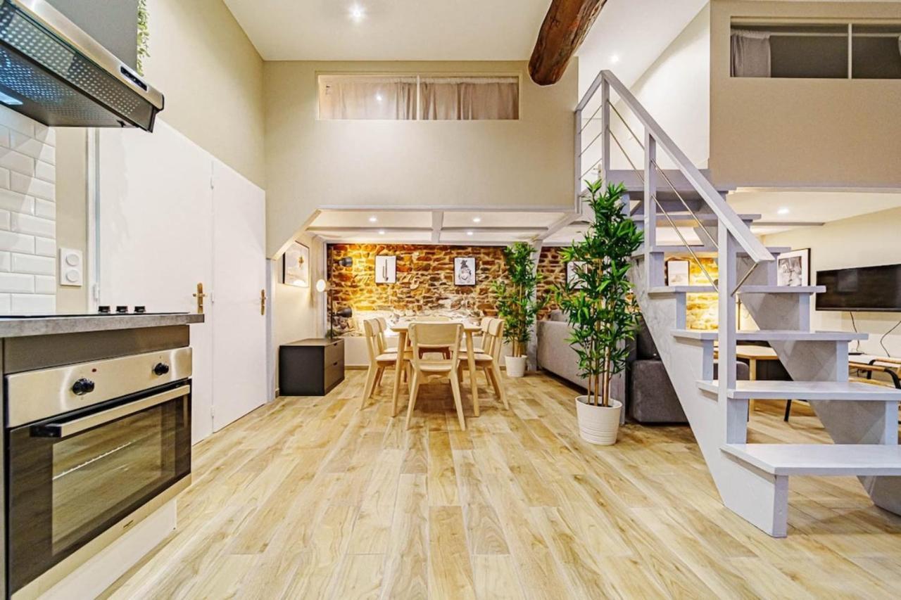 The Montesquieu Loft - Spacious 6 People - Saxe Gambetta Λυών Εξωτερικό φωτογραφία
