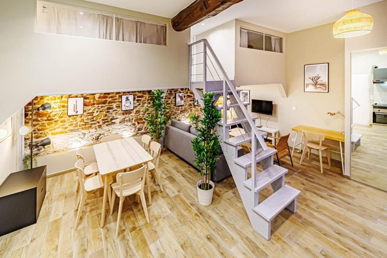 The Montesquieu Loft - Spacious 6 People - Saxe Gambetta Λυών Εξωτερικό φωτογραφία