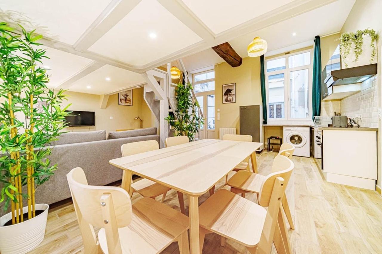 The Montesquieu Loft - Spacious 6 People - Saxe Gambetta Λυών Εξωτερικό φωτογραφία