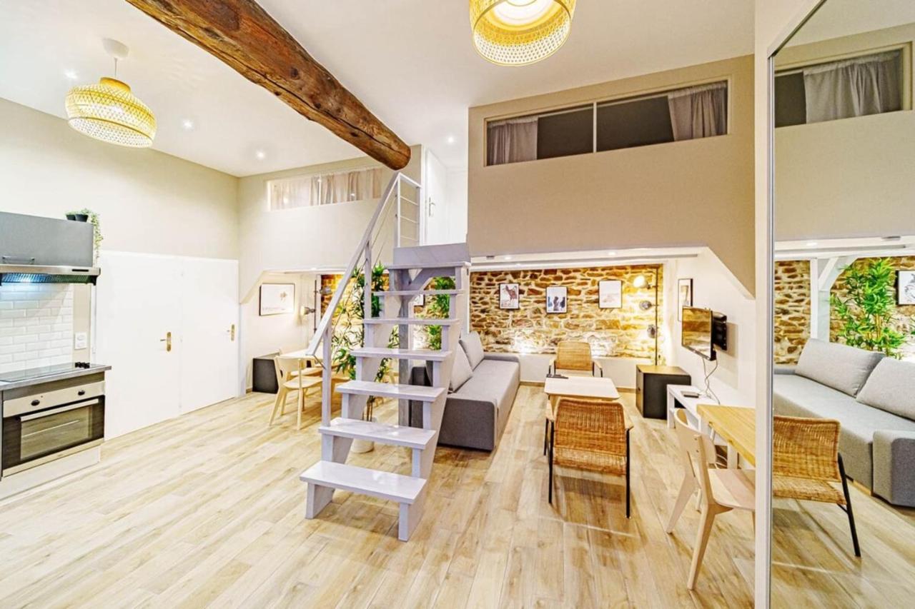 The Montesquieu Loft - Spacious 6 People - Saxe Gambetta Λυών Εξωτερικό φωτογραφία