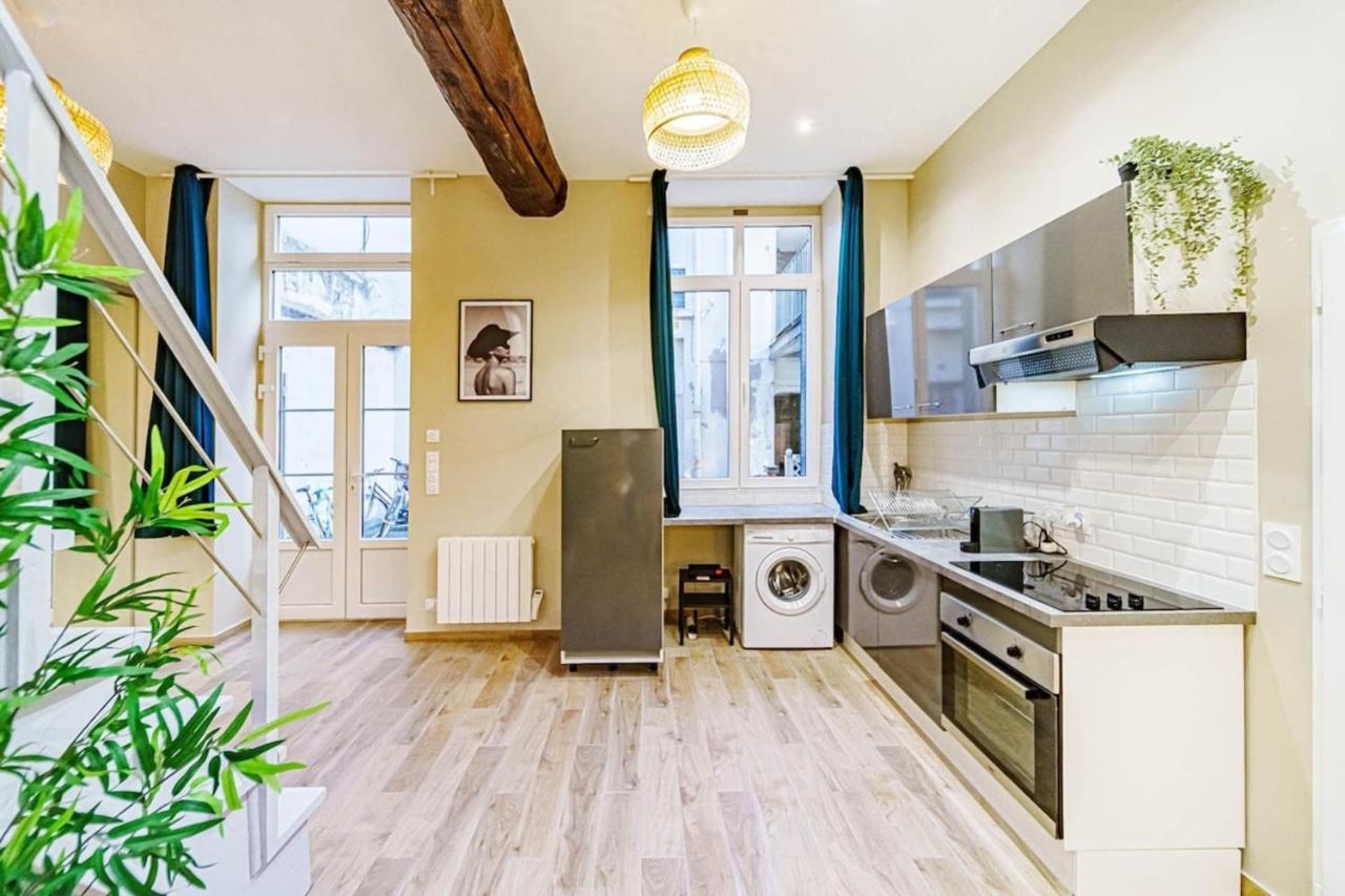 The Montesquieu Loft - Spacious 6 People - Saxe Gambetta Λυών Εξωτερικό φωτογραφία